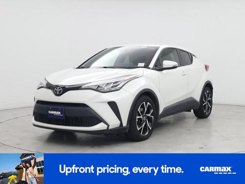 White 2021 Toyota C-HR XLE