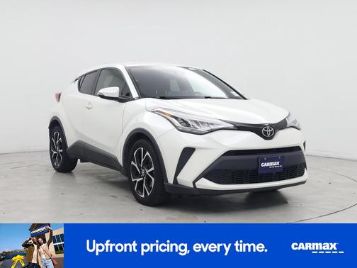 White 2021 Toyota C-HR XLE
