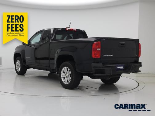Black 2022 Chevrolet Colorado LT