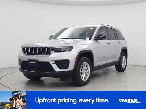 Silver 2025 Jeep Grand Cherokee Laredo X