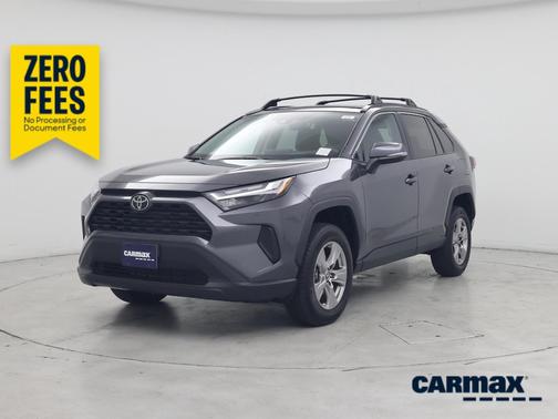 Gray 2024 Toyota RAV4 XLE