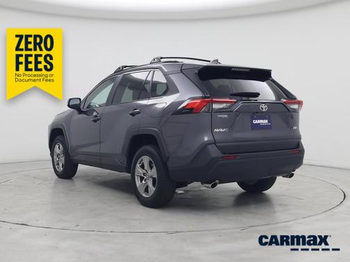 Gray 2024 Toyota RAV4 XLE
