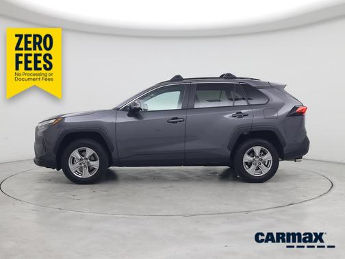 Gray 2024 Toyota RAV4 XLE