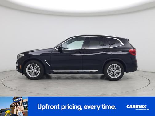 Black 2019 BMW X3 sDrive30i