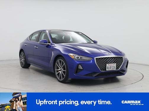 2019 Genesis G70 Advanced