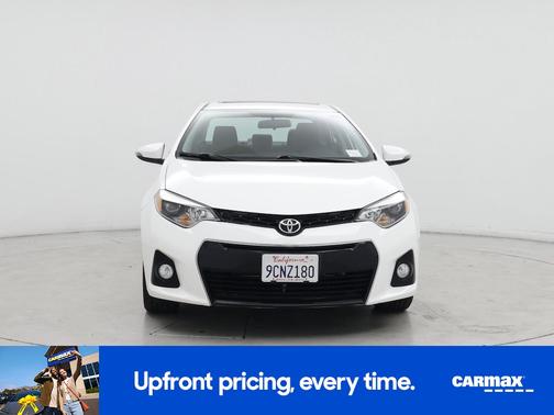 2015 Toyota Corolla S Plus