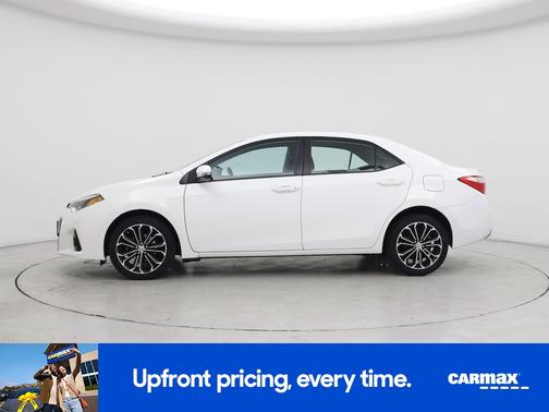 2015 Toyota Corolla S Plus