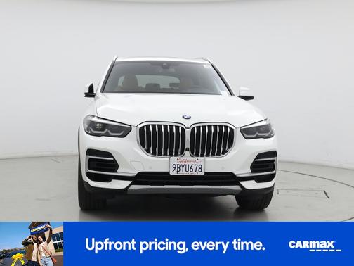 White 2022 BMW X5 xDrive40i