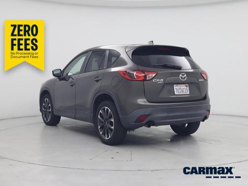 Brown 2016 Mazda CX-5 Grand Touring