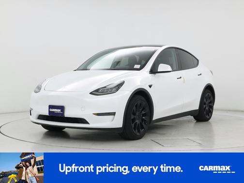 White 2023 Tesla Model Y Long Range