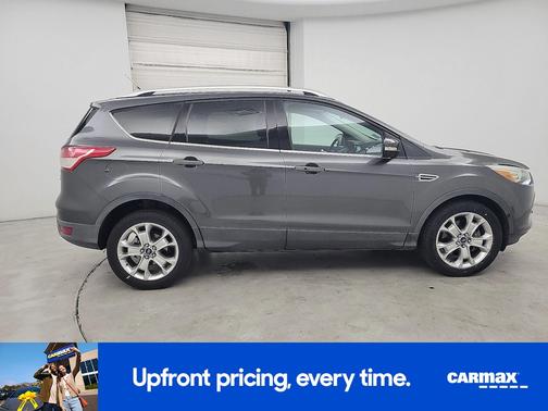 Gray 2016 Ford Escape Titanium