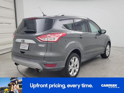 Gray 2016 Ford Escape Titanium