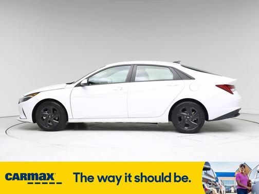 2023 Hyundai ELANTRA HEV Blue