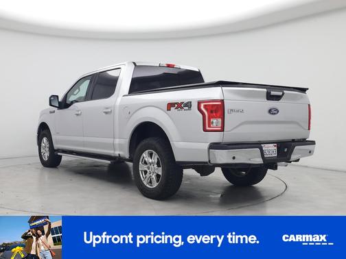 Silver 2016 Ford F-150 XLT