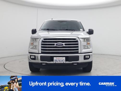 Silver 2016 Ford F-150 XLT