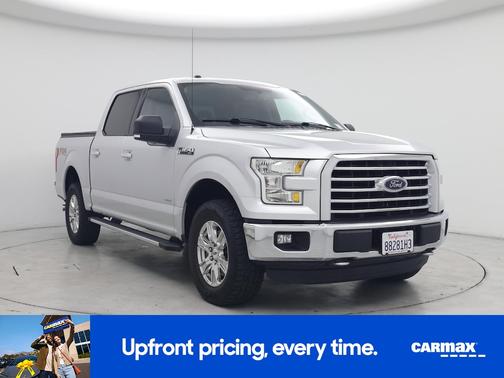 Silver 2016 Ford F-150 XLT