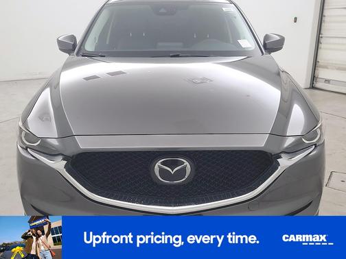 Gray 2020 Mazda CX-5 Touring