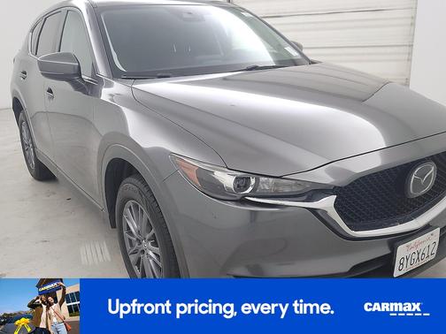 Gray 2020 Mazda CX-5 Touring