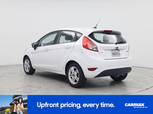 White 2018 Ford Fiesta SE