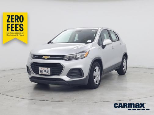 Silver 2019 Chevrolet Trax LS