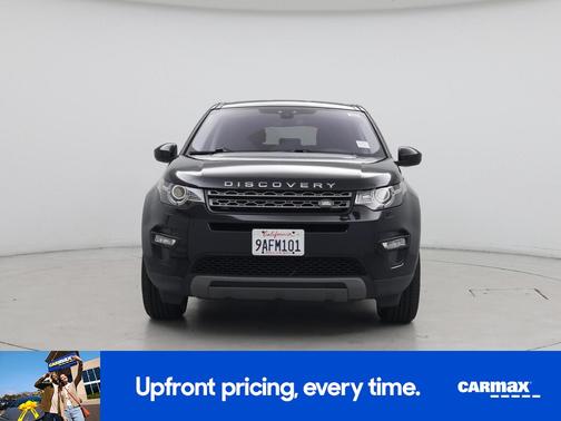 2018 Land Rover Discovery Sport SE