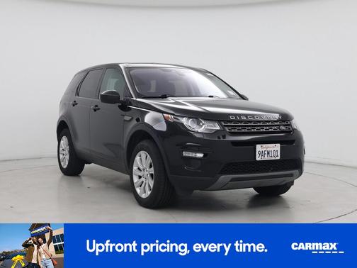 2018 Land Rover Discovery Sport SE