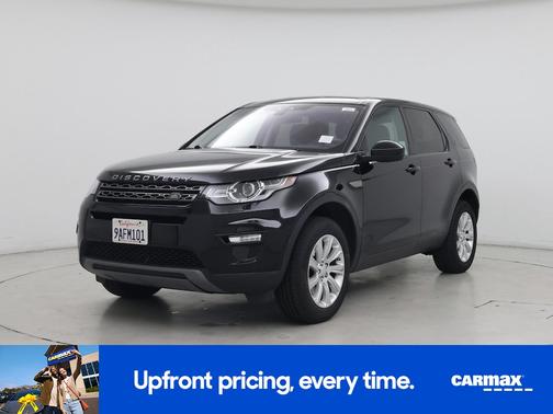 2018 Land Rover Discovery Sport SE