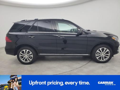 Black 2016 Mercedes-Benz GLE 350