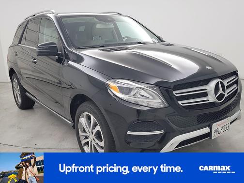 Black 2016 Mercedes-Benz GLE 350