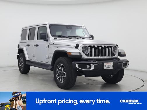 2024 Jeep Wrangler Sahara