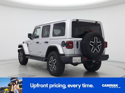 2024 Jeep Wrangler Sahara