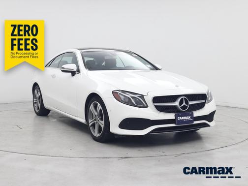 White 2018 Mercedes-Benz E-Class