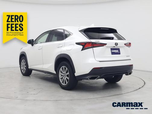 White 2019 Lexus NX 300