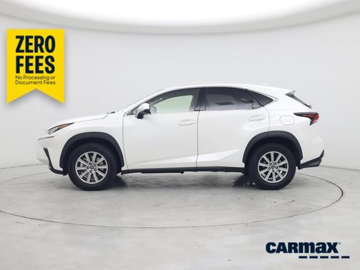 White 2019 Lexus NX 300