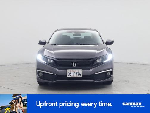 Gray 2020 Honda Civic EX