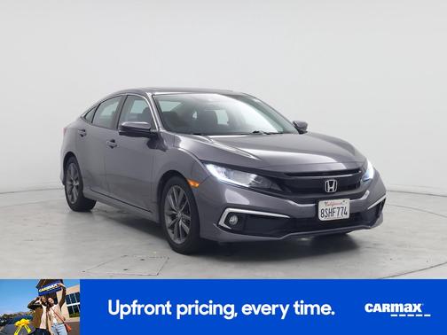 Gray 2020 Honda Civic EX