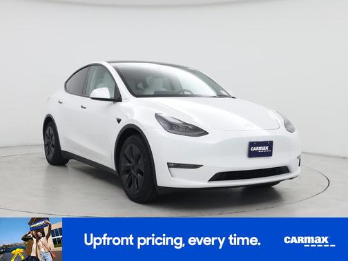 2025 Tesla Model Y Long Range