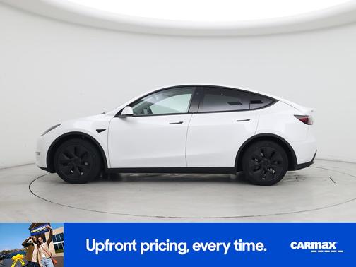 2025 Tesla Model Y Long Range