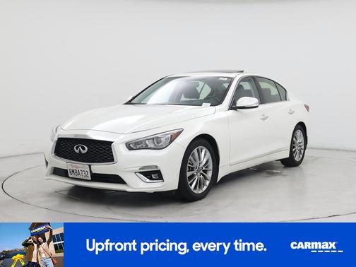 2019 INFINITI Q50 Luxe