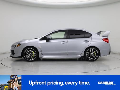 Silver 2020 Subaru WRX STI