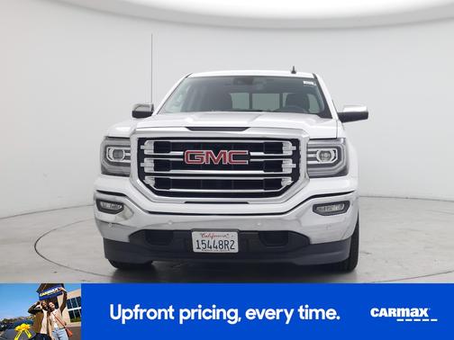 White 2018 GMC Sierra 1500 SLT
