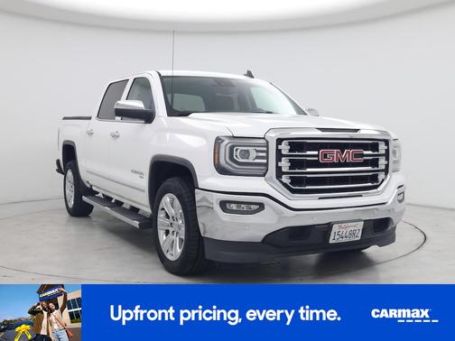 White 2018 GMC Sierra 1500 SLT