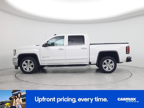 White 2018 GMC Sierra 1500 SLT