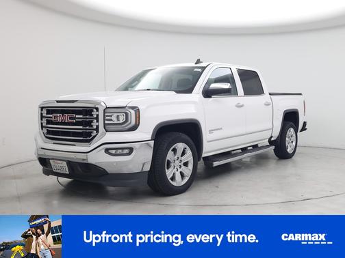 White 2018 GMC Sierra 1500 SLT