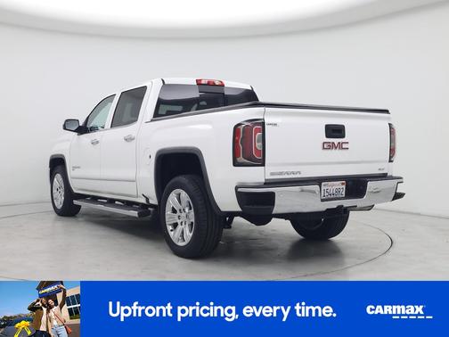 White 2018 GMC Sierra 1500 SLT