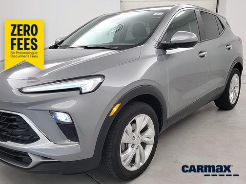 Gray 2025 Buick Encore GX Preferred