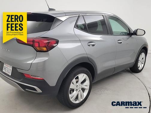 Gray 2025 Buick Encore GX Preferred