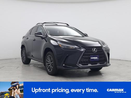 Black 2026 Lexus NX 350h Premium