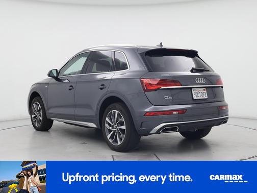 Gray 2023 Audi Q5 S-Line Premium Plus