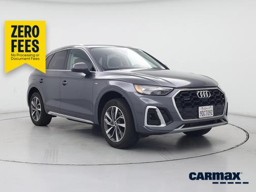 Gray 2023 Audi Q5 S-Line Premium Plus
